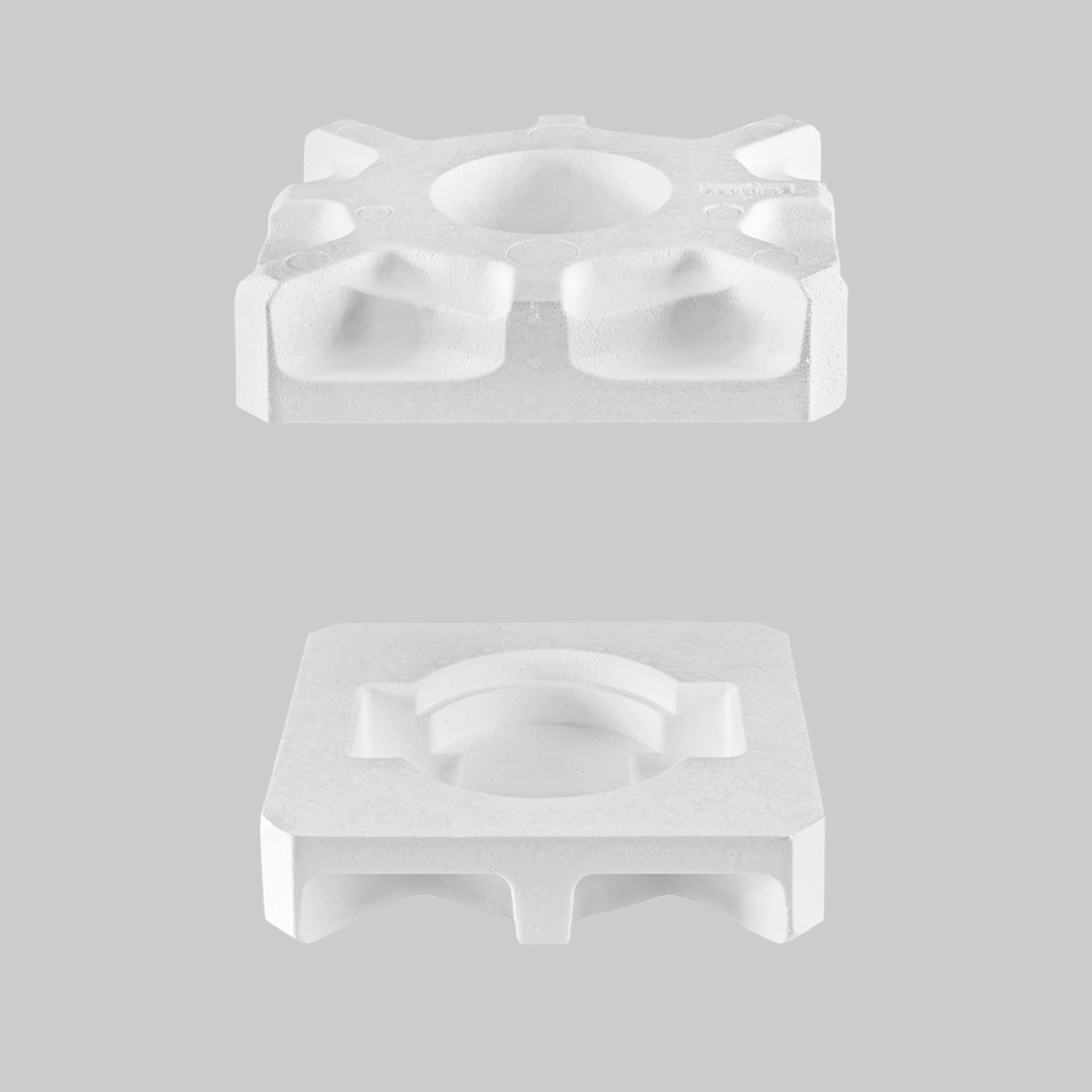 EPS-Verpackung für Wasserfilter-Kartusche